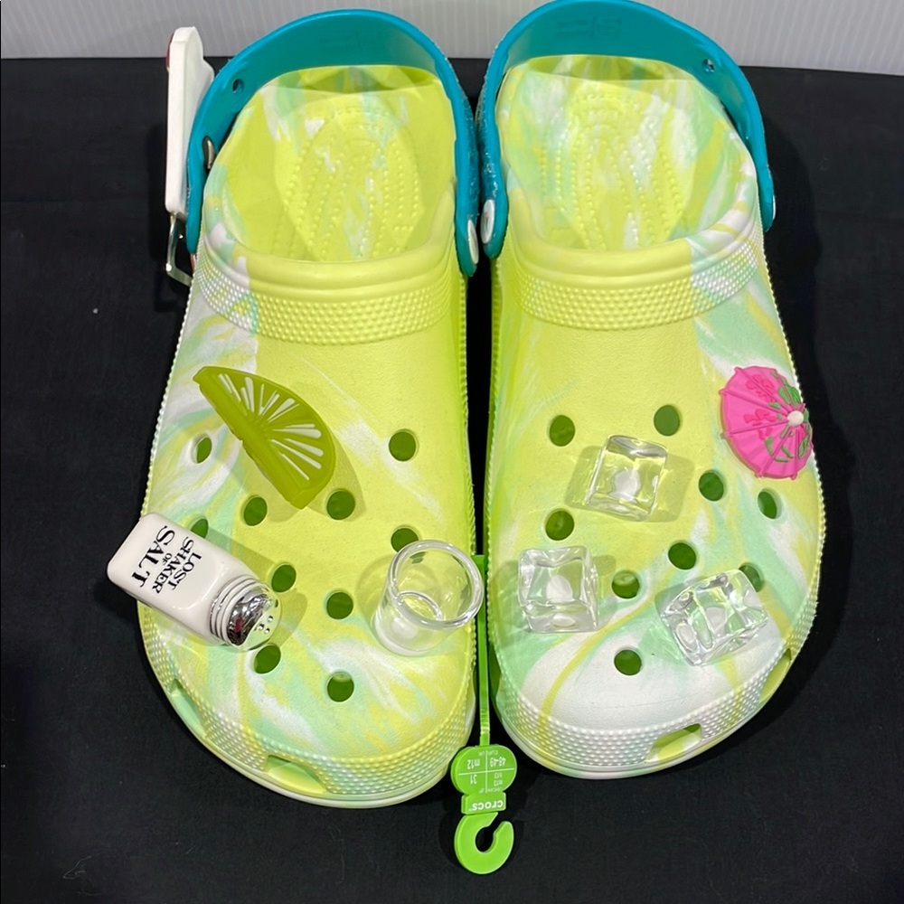 Margaritville Crocs